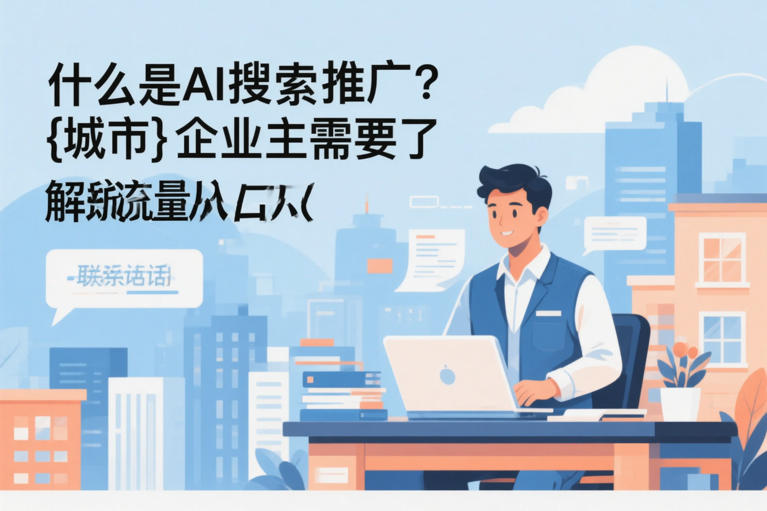 什么是AI搜索推广?西双版纳企业主需要了解的新流量入口