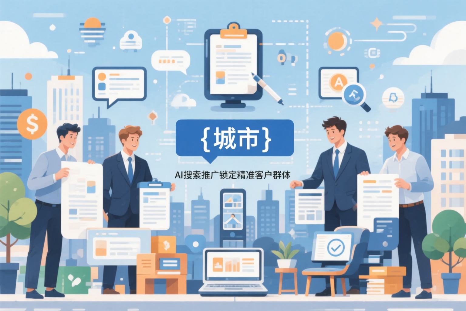 西双版纳公司如何用AI搜索推广锁定精准客户群体
