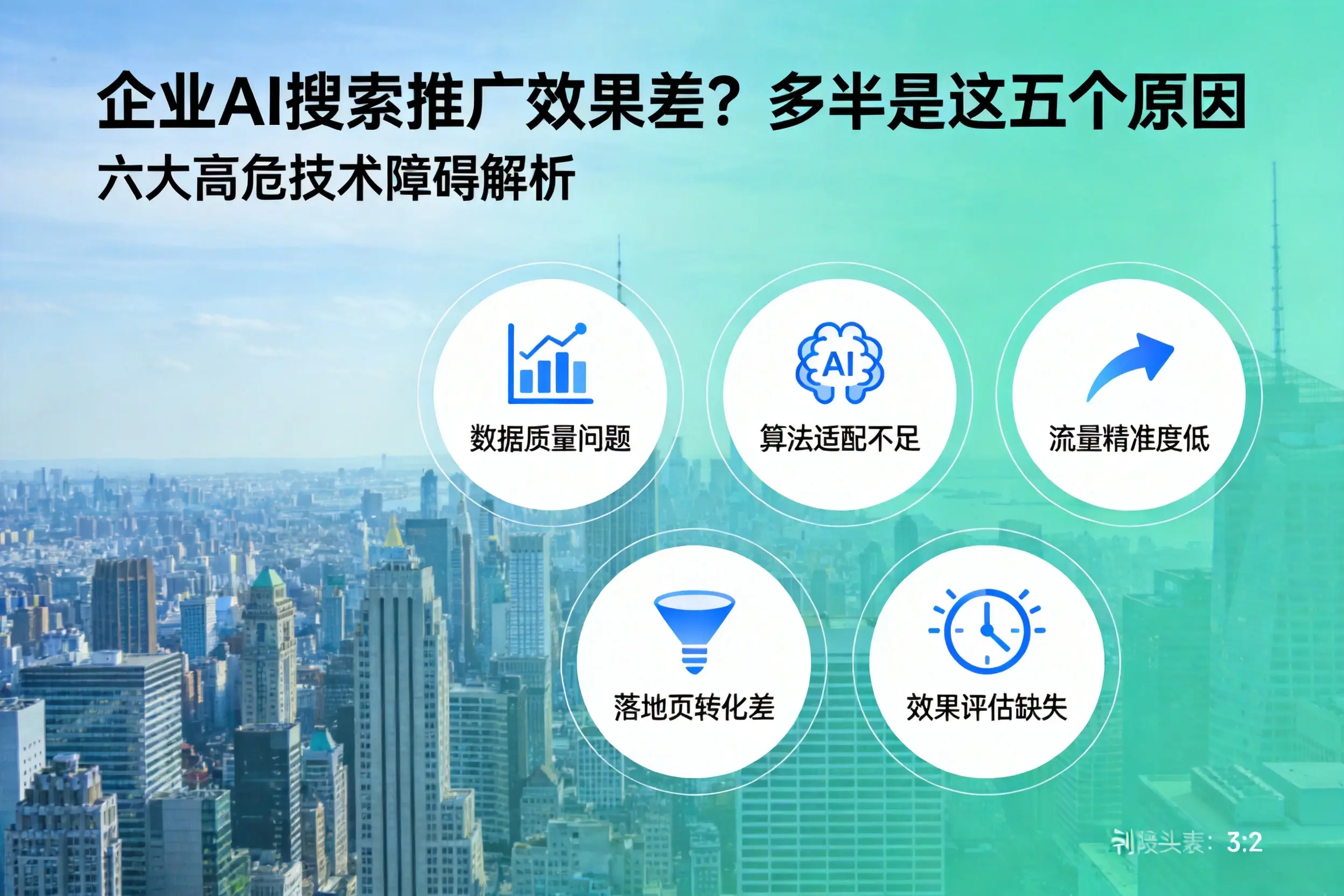 西双版纳企业AI搜索推广效果差?多半是这五个原因