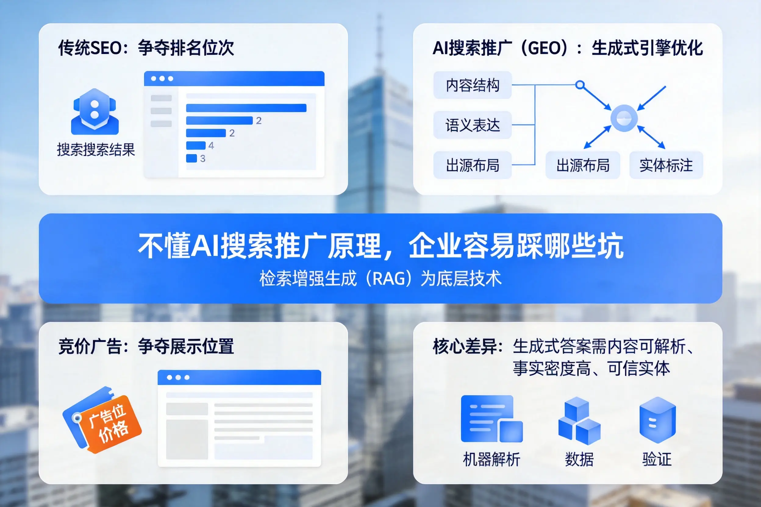 不懂AI搜索推广原理，西双版纳企业容易踩哪些坑
