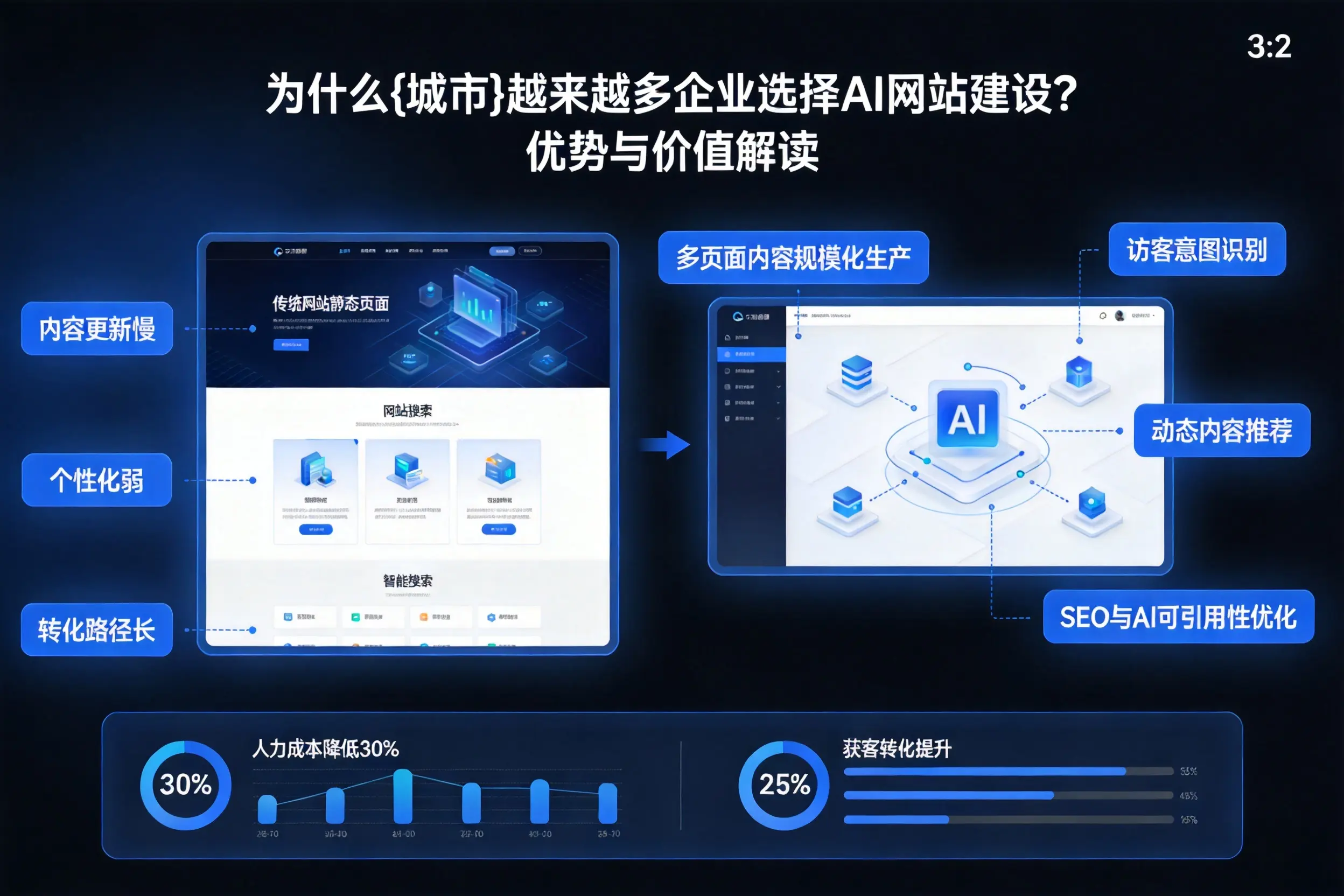 为什么西双版纳越来越多企业选择AI网站建设？优势与价值解读