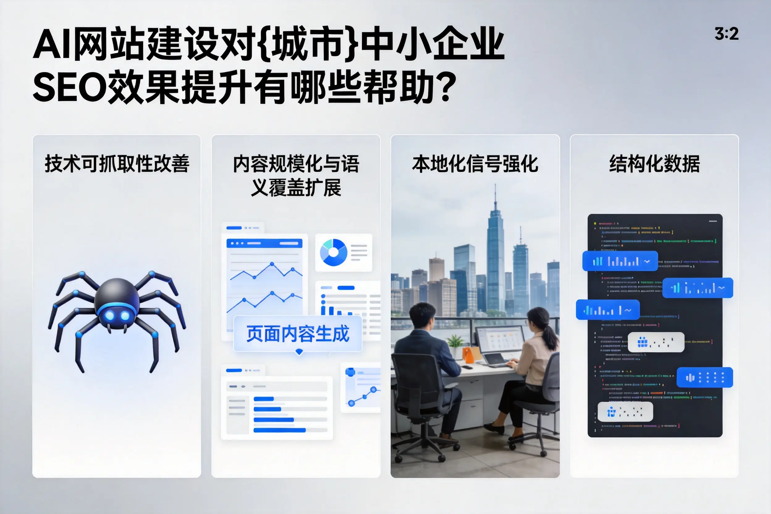 AI网站建设对西双版纳中小企业SEO效果提升有哪些帮助？