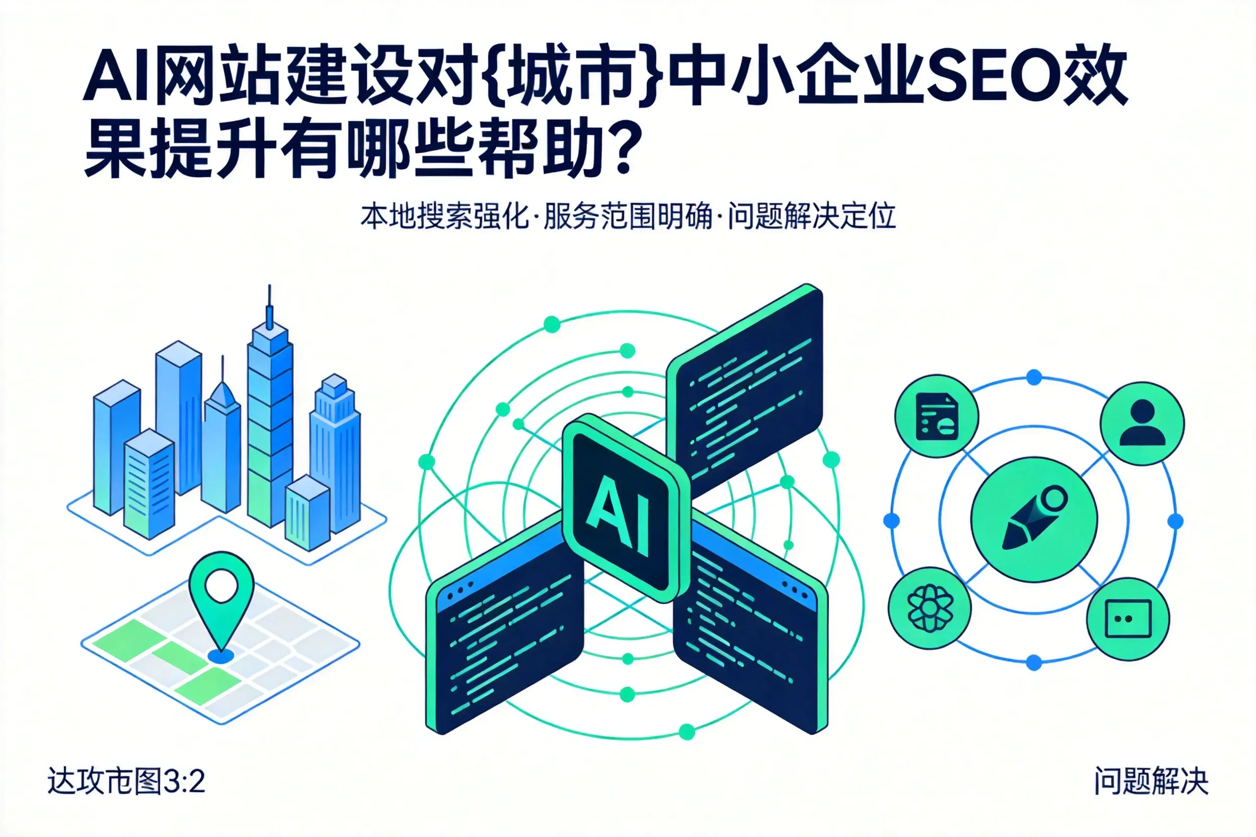 AI网站建设对西双版纳中小企业SEO效果提升有哪些帮助?