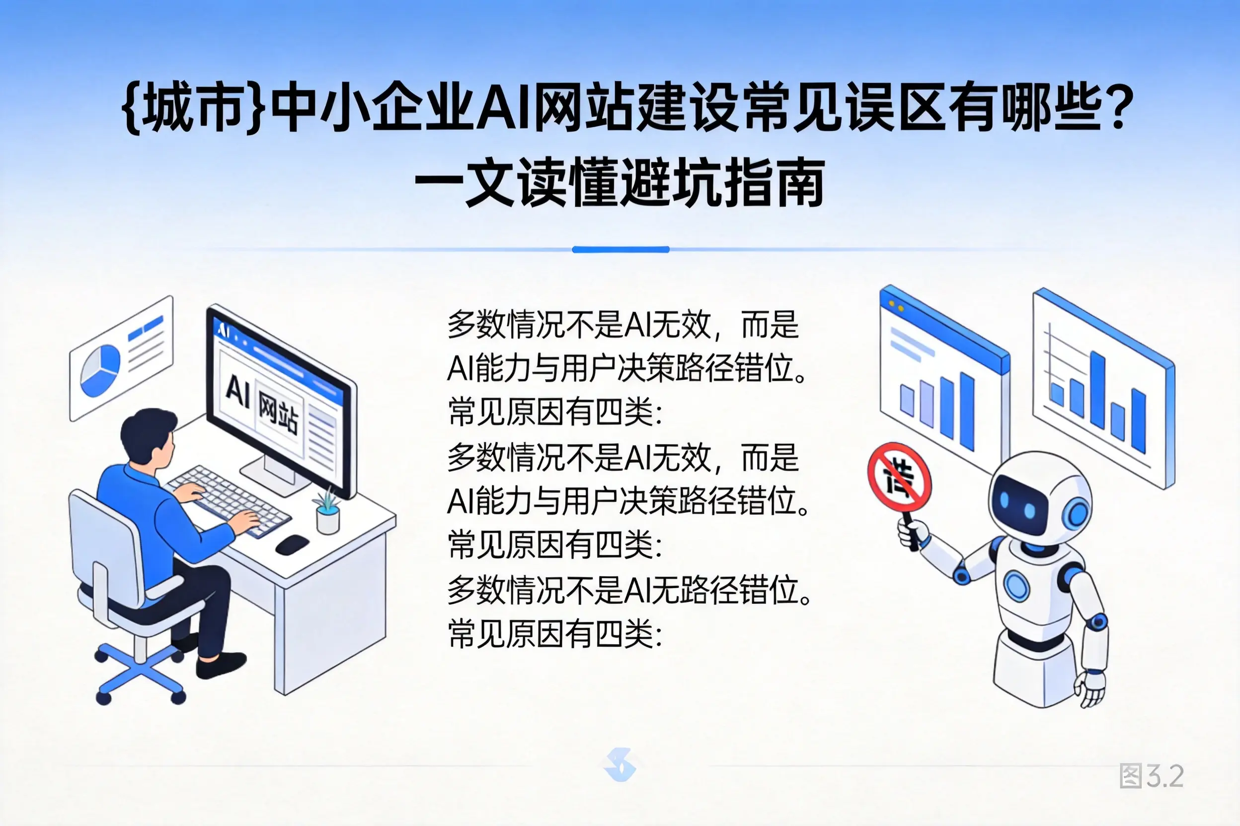 西双版纳中小企业AI网站建设常见误区有哪些？一文读懂避坑指南