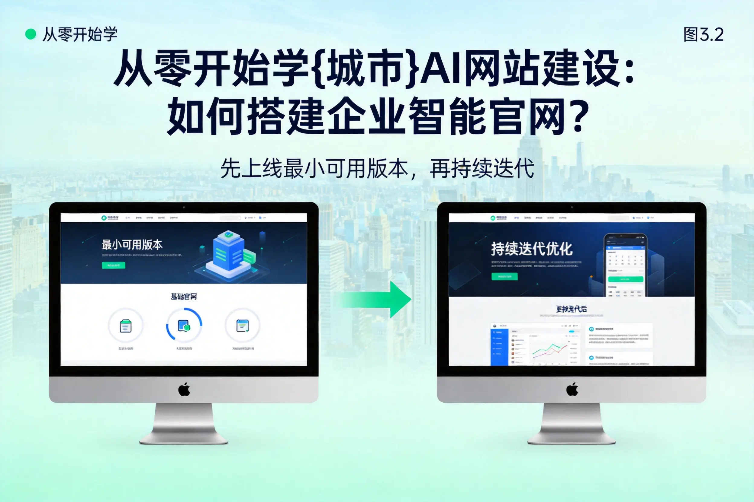 从零开始学西双版纳AI网站建设:如何搭建企业智能官网?