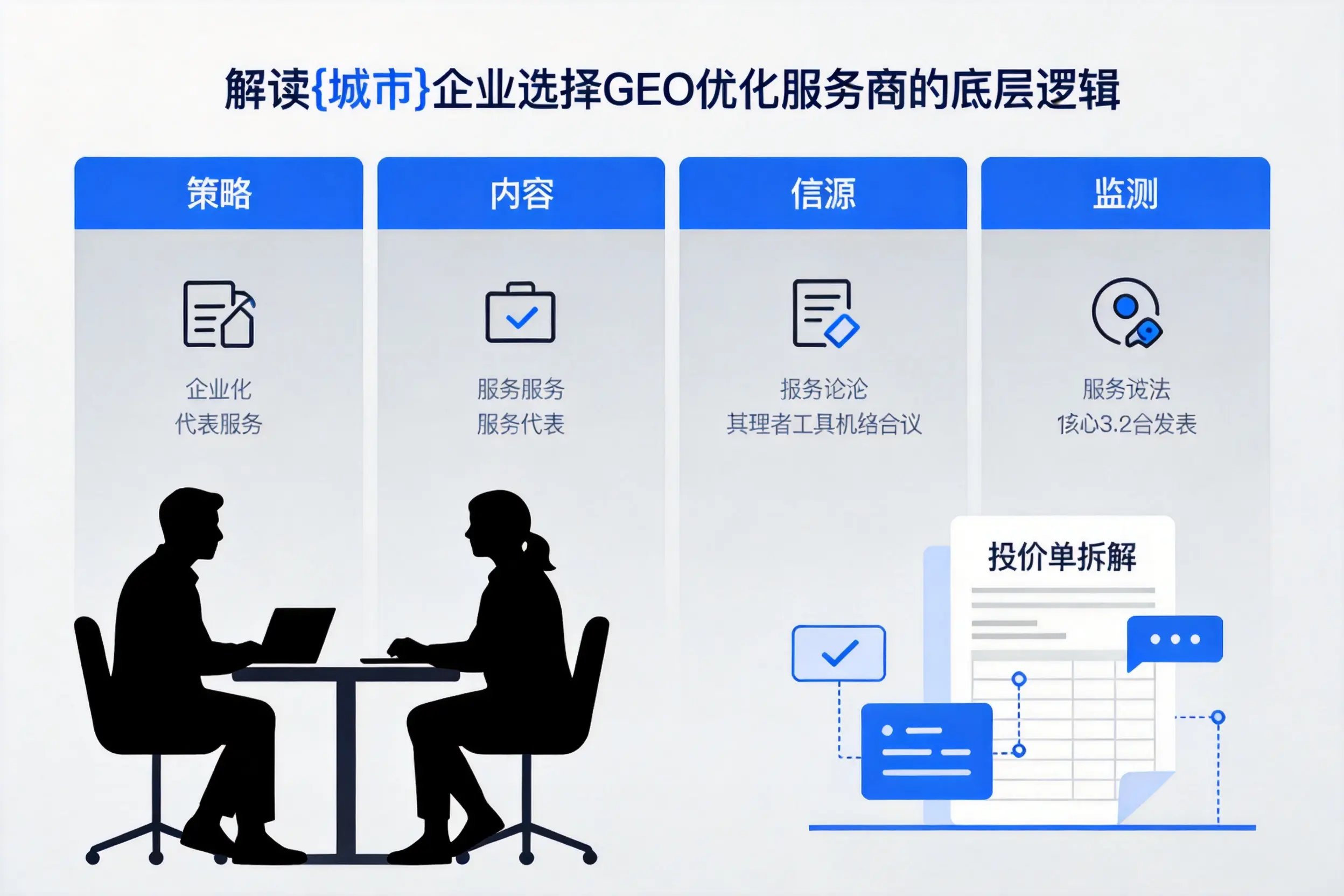 解读西双版纳企业选择GEO优化服务商的底层逻辑