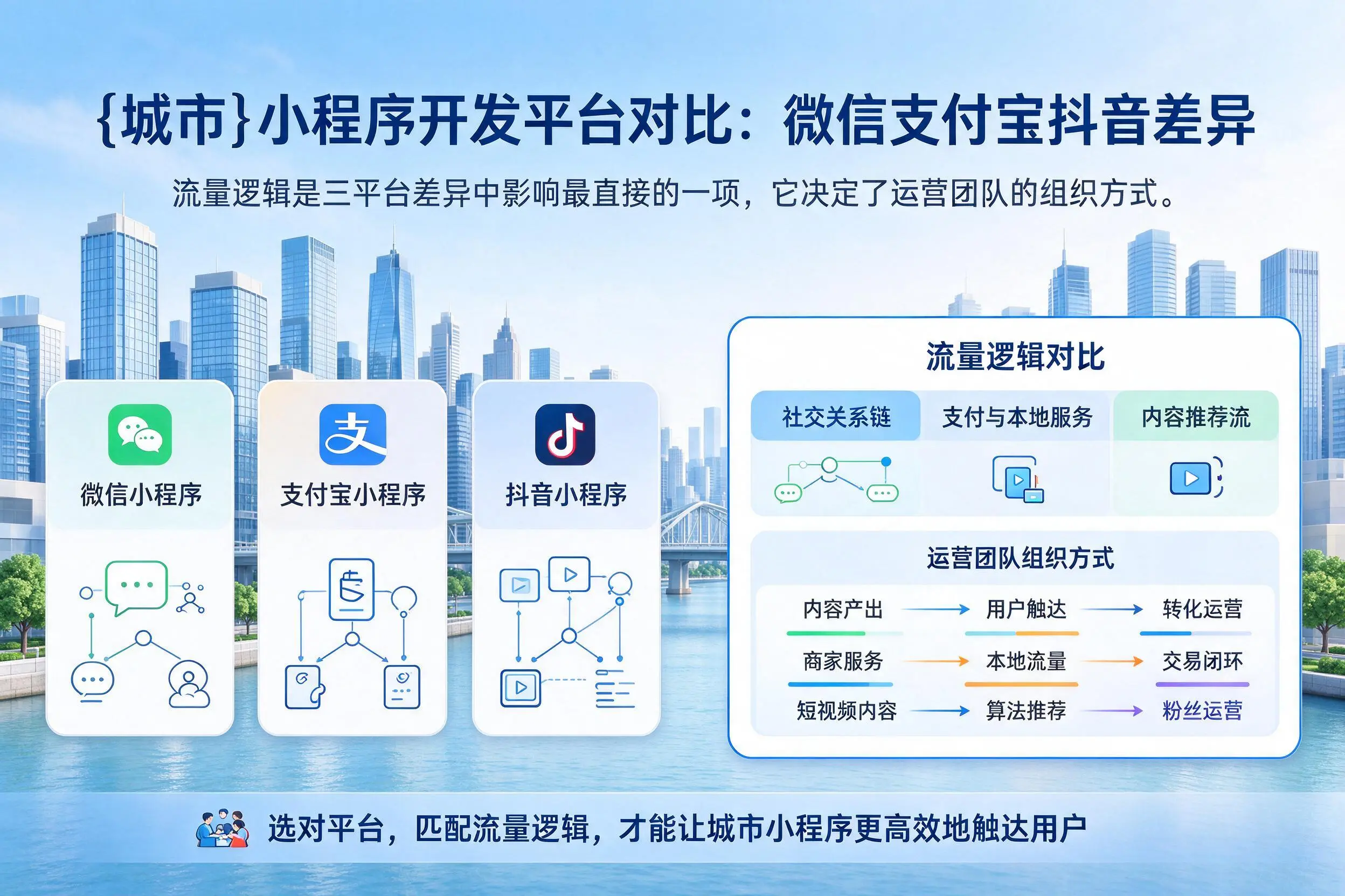 西双版纳小程序开发平台对比:微信支付宝抖音差异