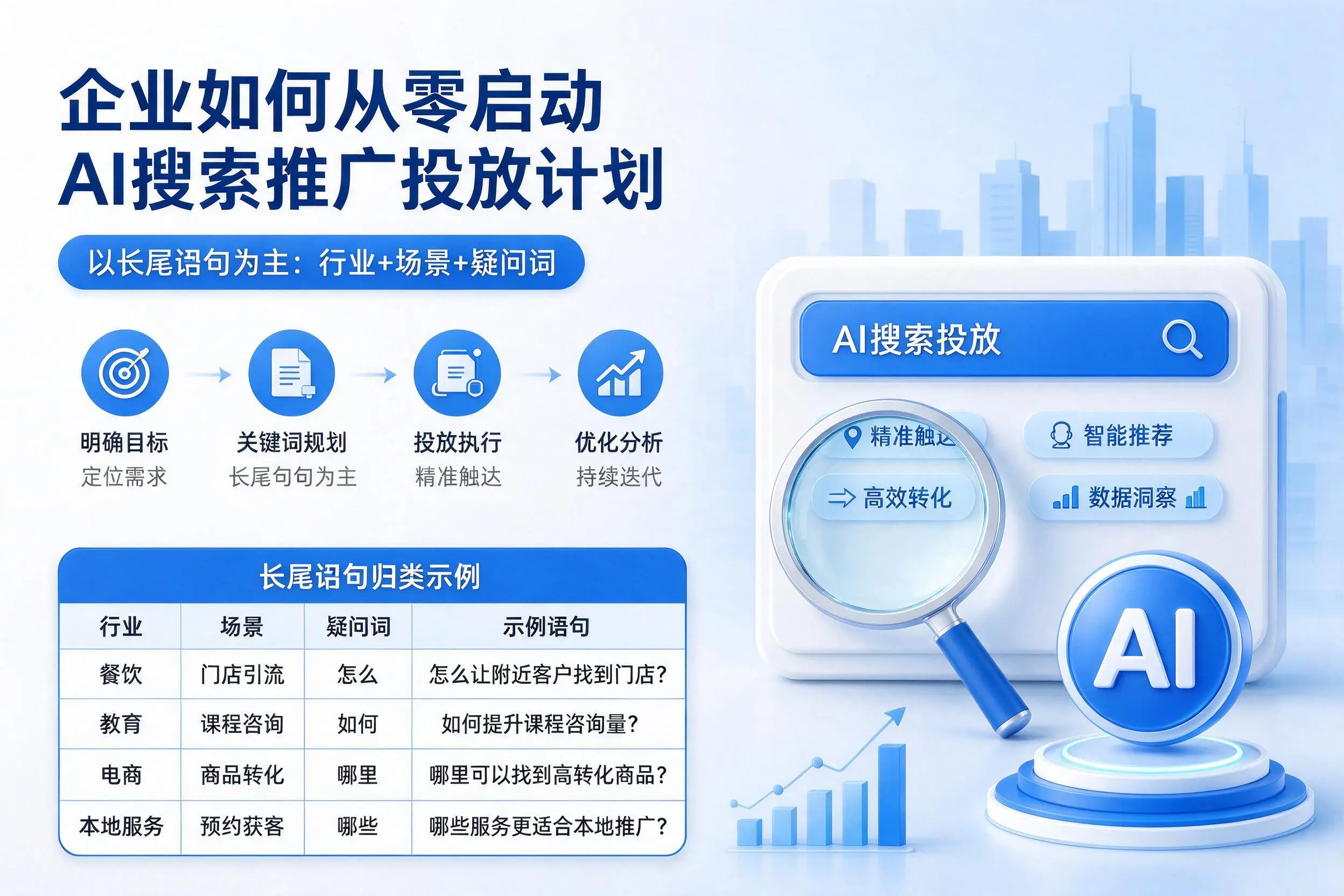 西双版纳企业如何从零启动AI搜索推广投放计划